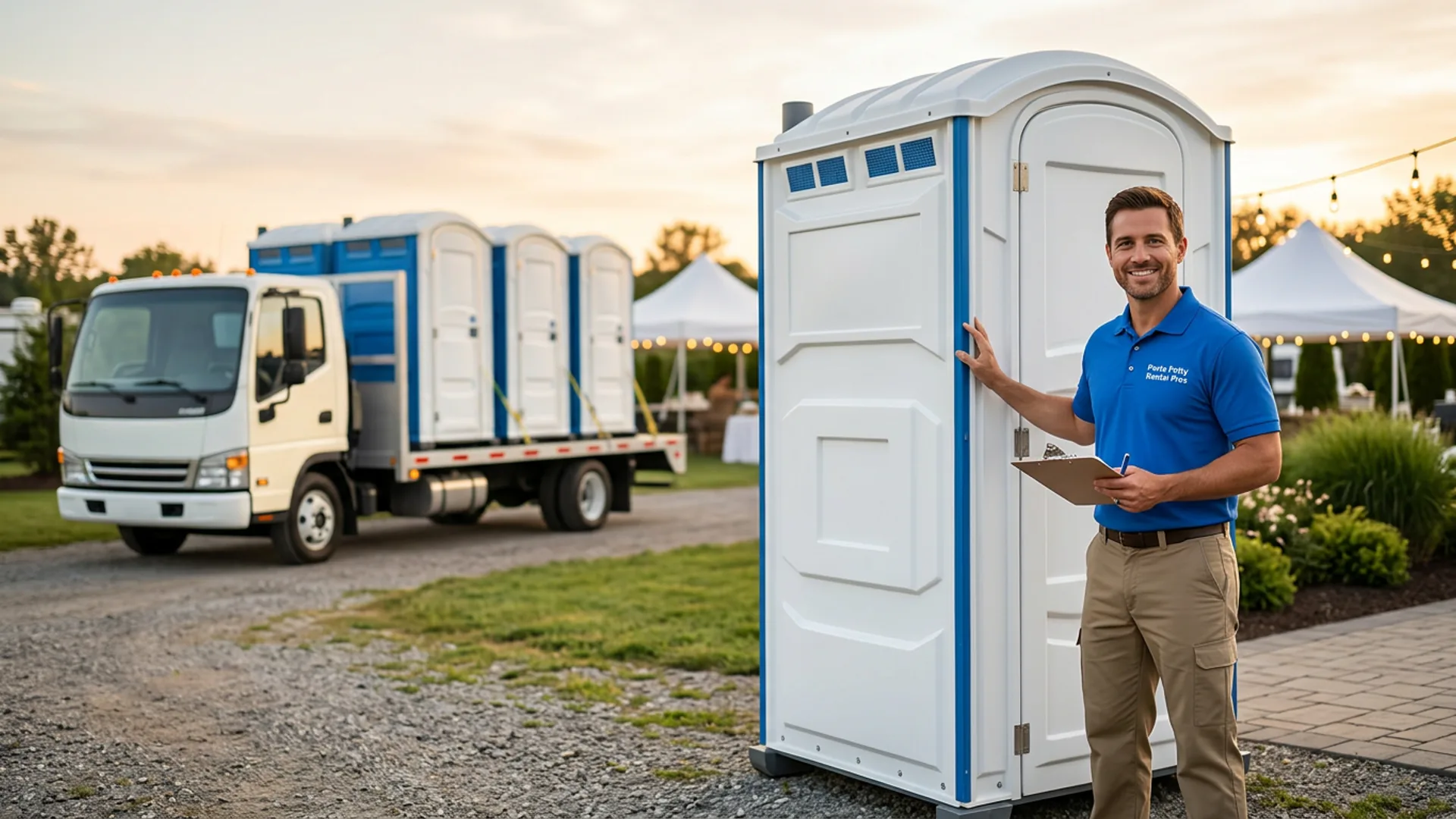 Budget-Friendly Porta Potty Rental River Edge, NJ Nearby
